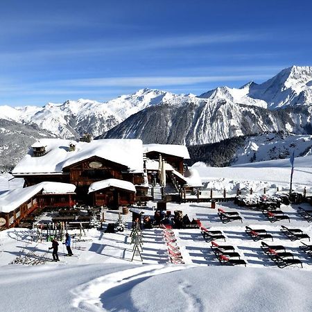 Hôtel 3 étoiles -Restaurant Le Pilatus Courchevel Exterior foto
